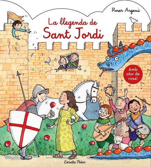 La llegenda de Sant Jordi. Amb olor (lligada) | 9788491377122 | Argemí, Roser | Librería online de Figueres / Empordà