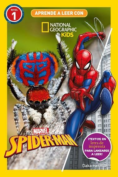 Aprende a leer con National Geographic (Nivel 1) - Spiderman | 9788482988719 | Hermon, Daka | Llibreria online de Figueres i Empordà