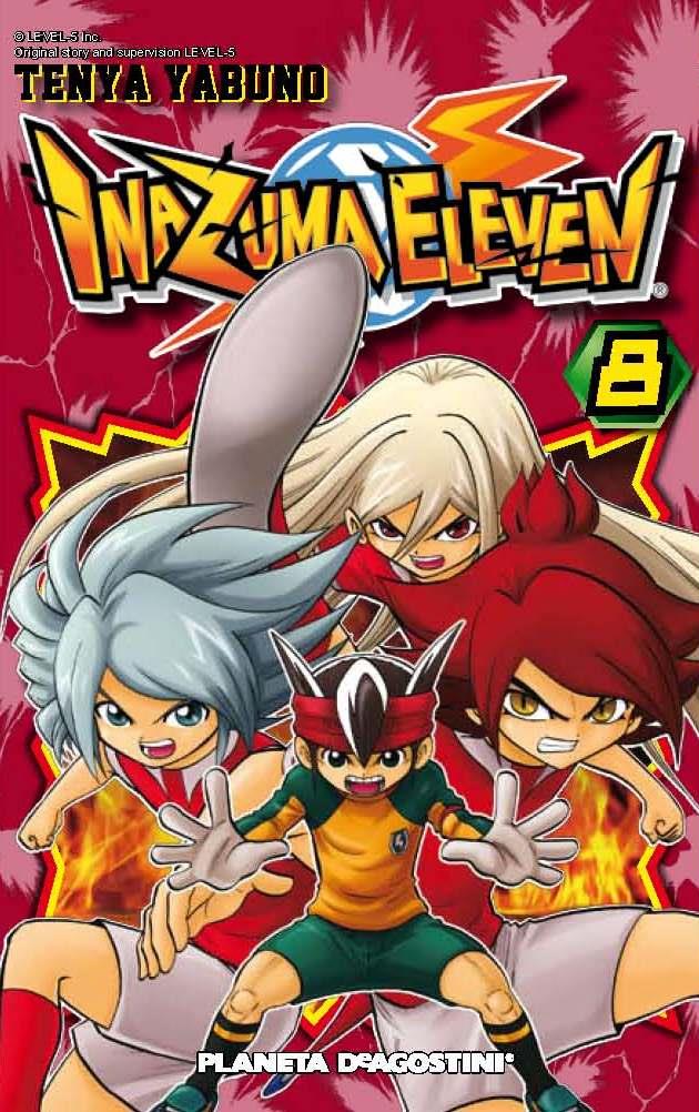 Inazuma Eleven nº 08/10 | 9788468476278 | Tenya Yabuno | Librería online de Figueres / Empordà