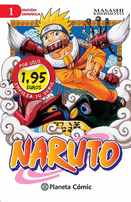 Naruto #01 *PROMO 1,95* | 9788416401932 | Kishimoto, Masashi  | Llibreria online de Figueres i Empordà