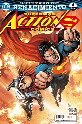 Superman: Action Comics núm. 04 (Renacimiento) | 9788417147716 | Jurgens, Dan | Librería online de Figueres / Empordà