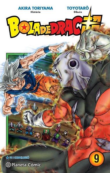 Bola de Drac Super #09 | 9788413415826 | Toriyama, Akira/Takahashi, Yoichi | Librería online de Figueres / Empordà