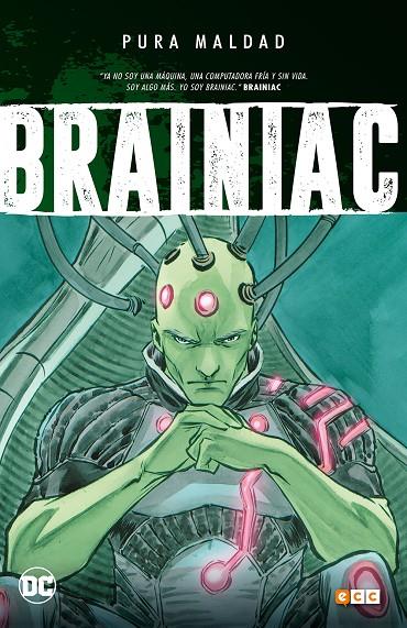 Pura maldad: Brainiac | 9788417176761 | Varios autores | Llibreria online de Figueres i Empordà