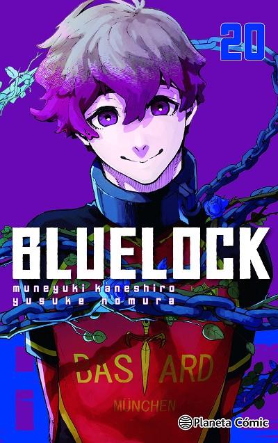 Blue Lock #20 | 9788411402576 | Nomura, Yusuke/Kaneshiro, Muneyuki | Llibreria online de Figueres i Empordà