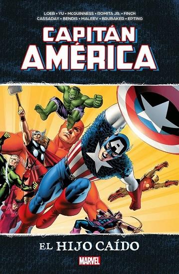 MARVEL ESSENTIALS #13 CAPITAN AMERICA: EL HIJO CAID | 9788410516113 | Varis Autors | Llibreria online de Figueres i Empordà