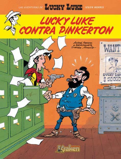 Lucky Luke contra Pinkerton | 9788492534234 | Pennac, Achdé/Benacquista | Llibreria online de Figueres i Empordà