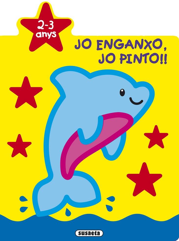 Jo enganxo, jo pinto!! 2-3 anys | 9788467780475 | Busquets, Jordi | Llibreria online de Figueres i Empordà