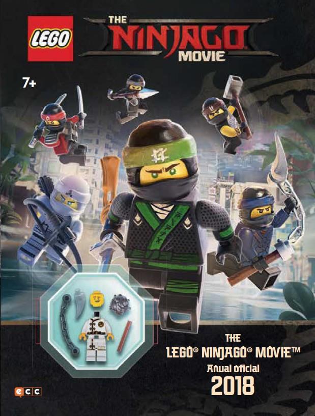 THE LEGO NINJAGO MOVIE. Anual oficial 2018 | 9788417316952 | Varios autores | Llibreria online de Figueres i Empordà