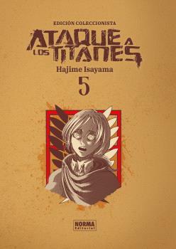 ATAQUE A LOS TITANES ED. INTEGRAL #05 | 9788467964189 | Isayama, Hajime | Llibreria online de Figueres i Empordà