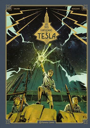 Los tres fantasmas de Tesla #03/03 | 9788411128186 | Richard, Marazano | Llibreria online de Figueres i Empordà