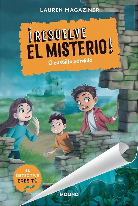 ¡Resuelve el misterio! #07. El castillo perdido | 9788427242814 | Magaziner, Lauren | Llibreria online de Figueres i Empordà