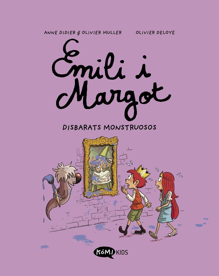 Emilio i Margot #02. Disbarats monstruosos | 9788419183071 | Didier, Anne/Muller, Olivier | Librería online de Figueres / Empordà