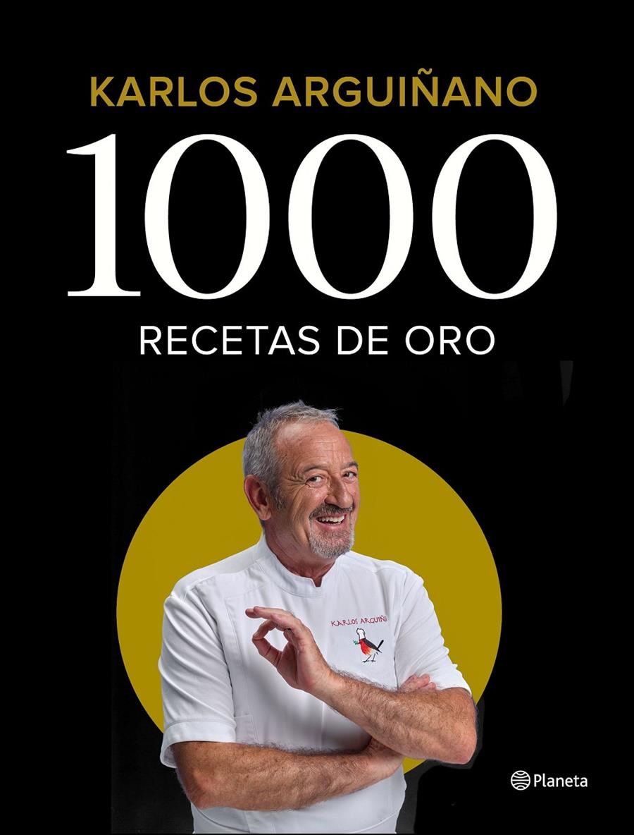 1000 recetas de oro | 9788408196242 | Arguiñano, Karlos | Librería online de Figueres / Empordà