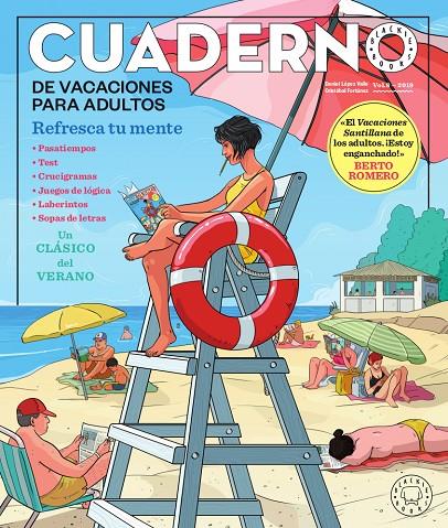 CUADERNO Blackie Books #08. Cuaderno de vacaciones para adultos | 9788417552374 | Librería online de Figueres / Empordà