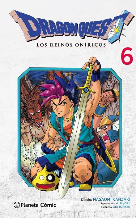 Dragon Quest VI #06/10 | 9788491733256 | Kanzaki, Masaomi/Horii, Yuji/Tomato, Aki | Llibreria online de Figueres i Empordà