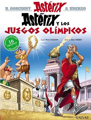 Astérix y los Juegos Olímpicos. Edición 2024 | 9788469642962 | Goscinny, René | Librería online de Figueres / Empordà