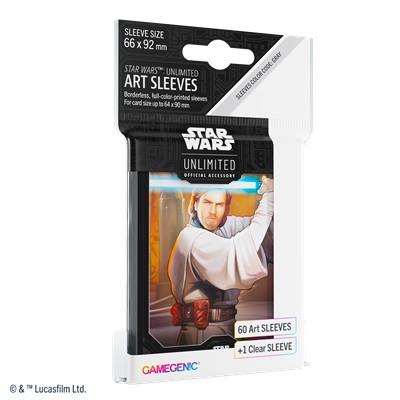 STAR WARS: UNLIMITED ART SLEEVES Obi-Wan Kenobi - FUNDES CARTES | 4251715416631 | Llibreria online de Figueres i Empordà