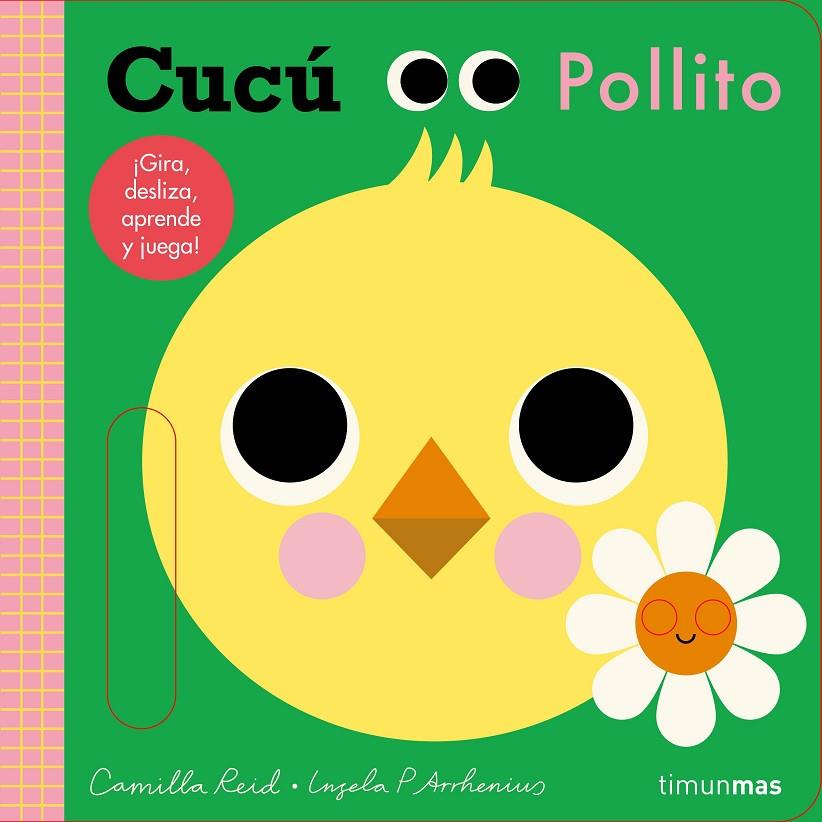 Cucú. Pollito | 9788408248316 | Arrhenius, Ingela P. | Librería online de Figueres / Empordà