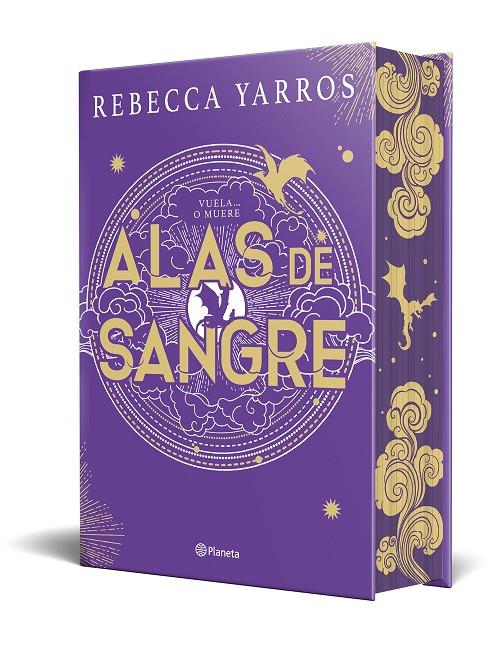 Alas de sangre (Empíreo #01) Edición coleccionista enriquecida y limitada | 9788408294290 | Yarros, Rebecca | Llibreria online de Figueres i Empordà