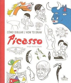 Como Dibujar Picasso | 9788416574216 | Sergio Guinot Studio | Llibreria online de Figueres i Empordà