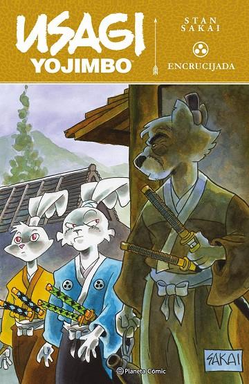 Usagi Yojimbo IDW #04. Encrucijada | 9788411612197 | Sakai, Stan | Llibreria online de Figueres i Empordà