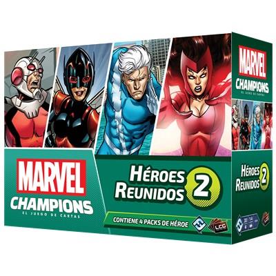 JUEGO DE CARTAS: MARVEL CHAMPIONS. HÉROES REUNIDOS 2 | 841333121075 | Llibreria online de Figueres i Empordà