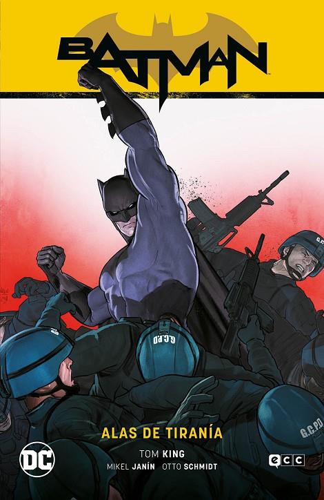 Batman #12: Alas de tiranía (Batman Saga - Héroes en Crisis Parte 2) | 9788418931017 | Lynn Eaton, Cheryl/Bechko, Corinna/Hardman, Gabriel/Bellaire, Jordie/Ram V, Ram V/King, Tom/Taylor,  | Llibreria online de Figueres i Empordà