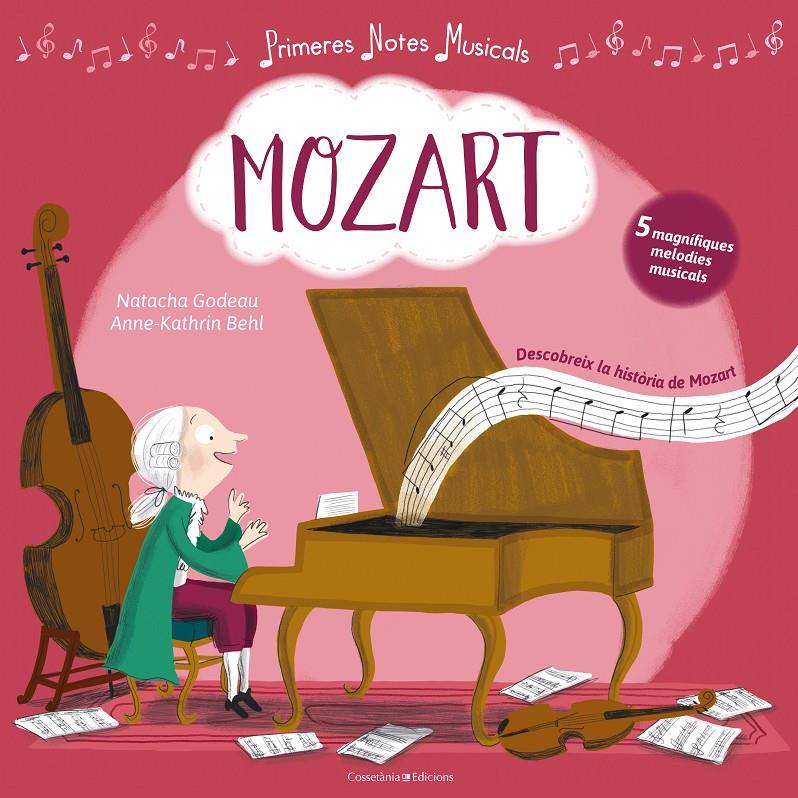 Mozart (sonor) | 9788490346839 | Godeau, Natacha/Behl, Anne-Kathrin | Llibreria online de Figueres i Empordà