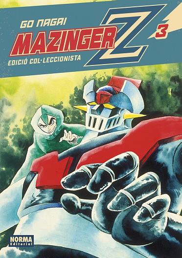 MAZINGER Z. ED. COL·LECCIONISTA (català) #03 | 9788467966015 | Nagai, Go | Librería online de Figueres / Empordà