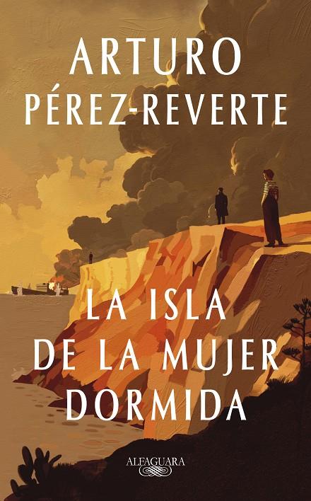 La isla de la Mujer Dormida | 9788410299634 | Pérez-Reverte, Arturo | Librería online de Figueres / Empordà