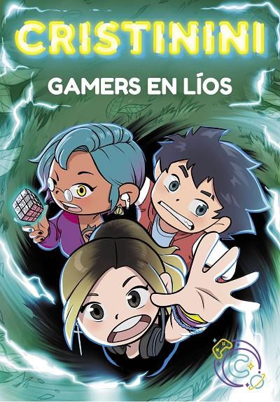 Gamers en líos | 9788418057892 | Cristinini | Llibreria online de Figueres i Empordà