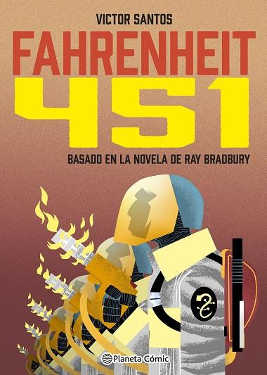 Fahrenheit 451 (novela gráfica) | 9788411404273 | Santos, Víctor | Librería online de Figueres / Empordà