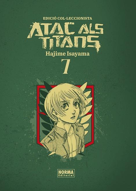 ATAC ALS TITANS ED. INTEGRAL #07 | 9788467973884 | Isayama, Hajime | Llibreria online de Figueres i Empordà