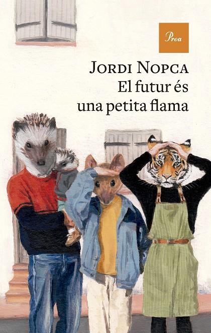 El futur és una petita flama | 9788410488069 | Nopca, Jordi | Librería online de Figueres / Empordà