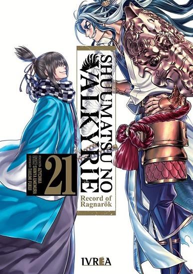 SHUUMATSU NO VALKYRIE. RECORD OF RAGNAROK #21 | 9788410350465 | Fukui, Takume / Umemura, Shinya | Llibreria online de Figueres i Empordà