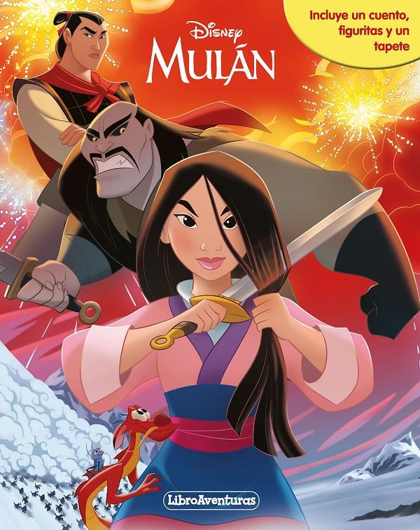 Mulán. Libroaventuras | 9788499519586 | Disney | Llibreria online de Figueres i Empordà