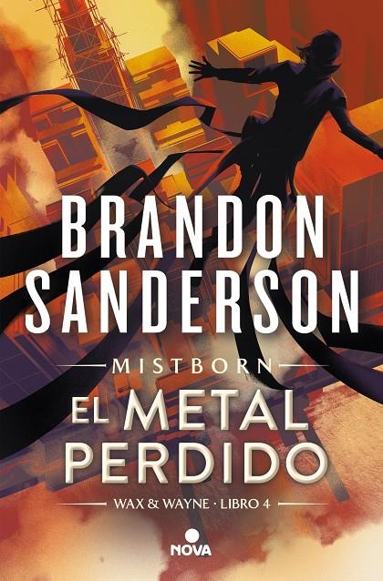 El metal perdido (Wax & Wayne 4) | 9788419260314 | Sanderson, Brandon | Llibreria online de Figueres i Empordà