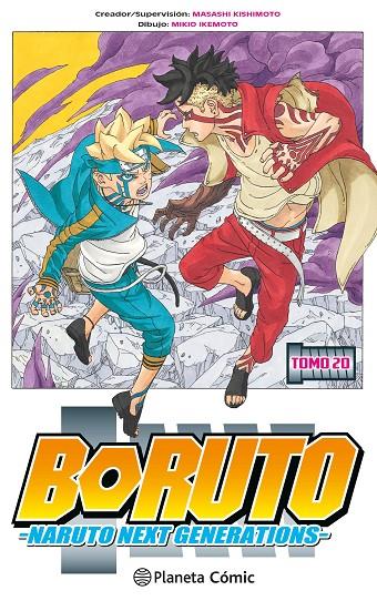 Boruto #20 | 9788411402170 | Kishimoto, Masashi | Llibreria online de Figueres i Empordà