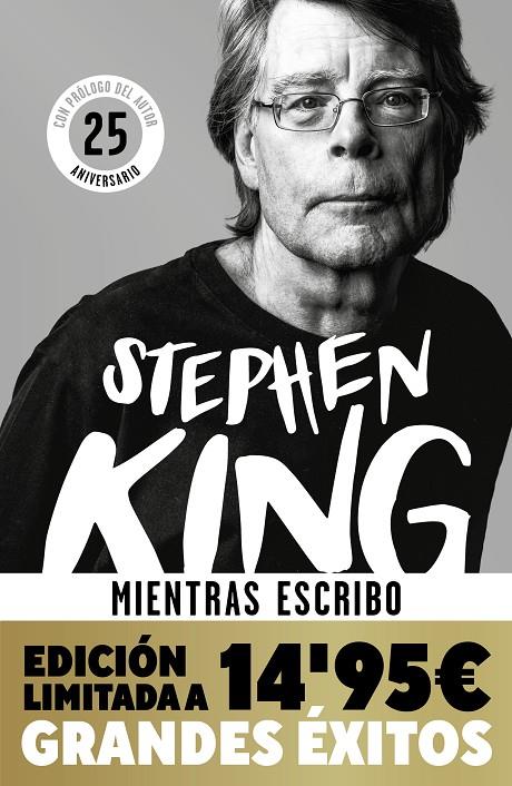 Mientras escribo (Campaña Navidad Grandes Éxitos edición limitada) | 9788466378024 | King, Stephen | Llibreria online de Figueres i Empordà