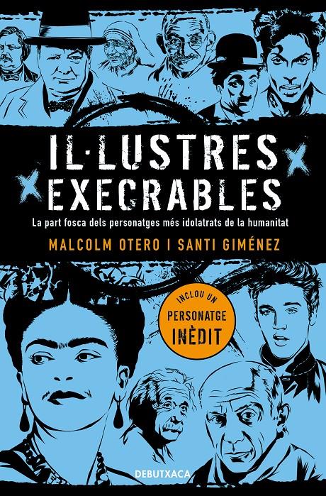 Il·lustres execrables | 9788418132049 | Otero, Malcolm/Giménez, Santi | Librería online de Figueres / Empordà