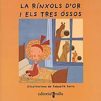 LA RINXOLS D'OR I ELS TRES OSSOS (PAL) | 9788466105002 | Anònim | Librería online de Figueres / Empordà