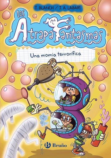 Los Atrapafantasmas #05. Una momia terrorífica | 9788469668504 | Blanch, Teresa | Librería online de Figueres / Empordà