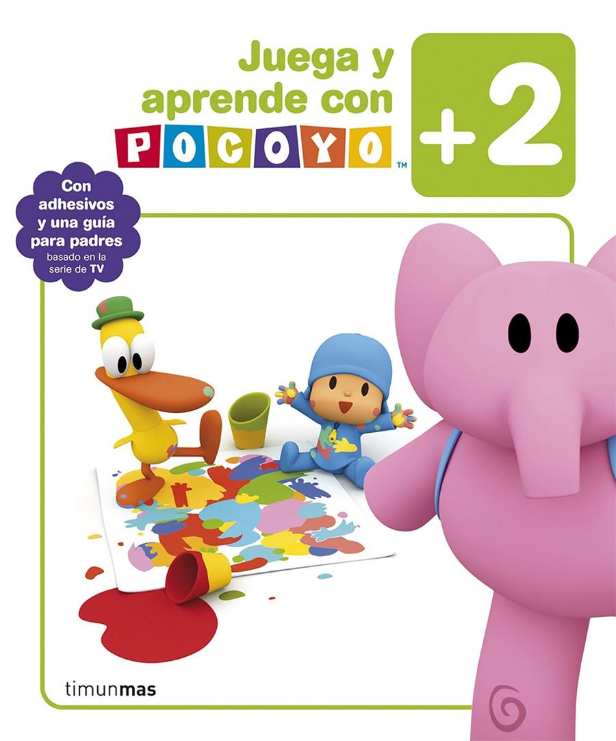 Juega y aprende con Pocoyó (+2) | 9788408092889 | Zinkia | Librería online de Figueres / Empordà