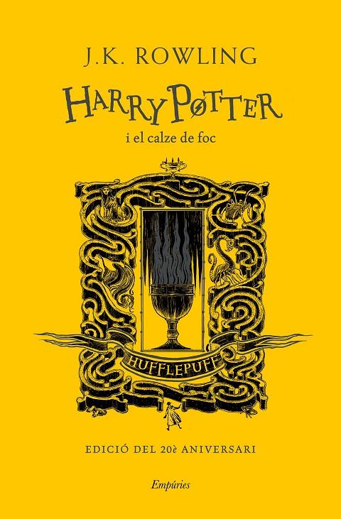 Harry Potter i el calze de foc (Hufflepuff) TD | 9788417879969 | Rowling, J. K. | Librería online de Figueres / Empordà