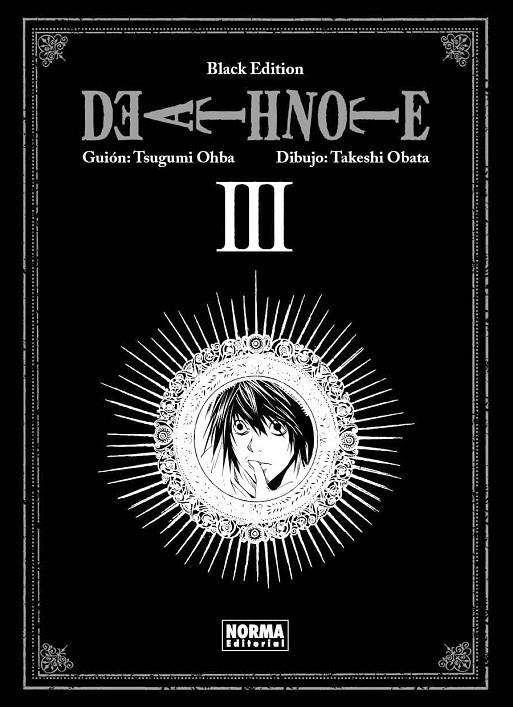 DEATH NOTE BLACK EDITION #03 (NE) | 9788467963052 | Ohba, Tsugumi/Obata, Takeshi | Llibreria online de Figueres i Empordà