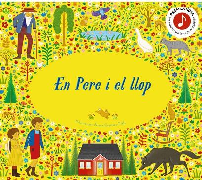 En Pere i el llop | 9788413493893 | Mortimer, Helen/O'Keeffe, Matthew | Llibreria online de Figueres i Empordà