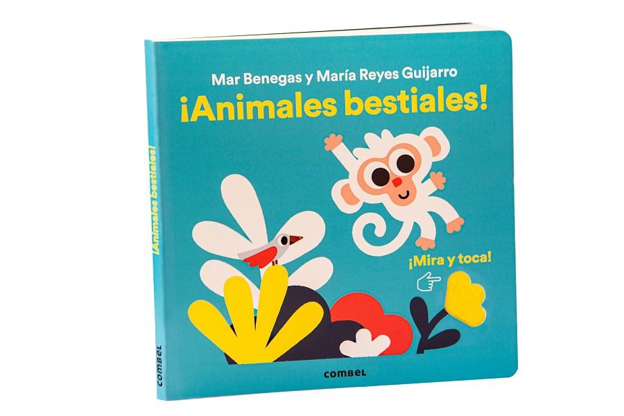 Mira y toca. ¡Animales bestiales! | 9788411581363 | Benegas Ortiz, María del Mar | Llibreria online de Figueres i Empordà