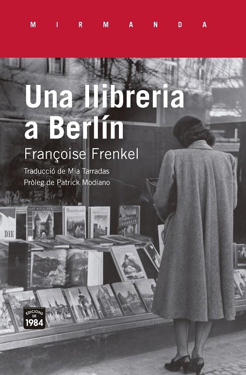 Una llibreria a Berlín | 9788416987504 | Frenkel, Françoise | Librería online de Figueres / Empordà