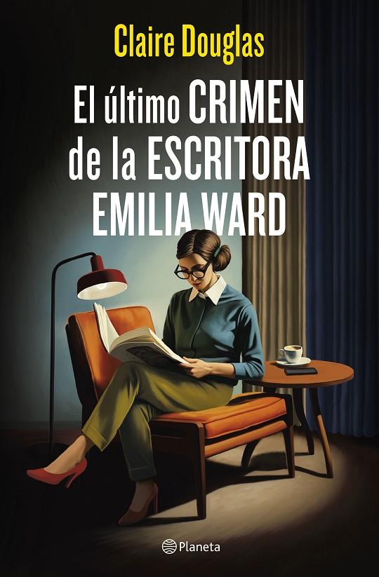 El último crimen de la escritora Emilia Ward | 9788408288565 | Douglas, Claire | Llibreria online de Figueres i Empordà