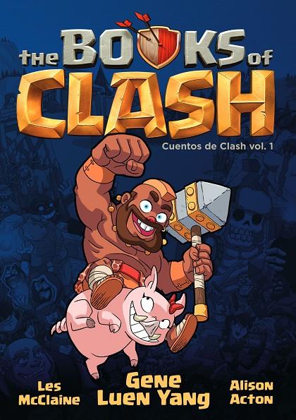 Book of Clash #01/08 | 9788411408639 | Yang, Gene Luen/Acton, Alison/McClaine, Les | Llibreria online de Figueres i Empordà